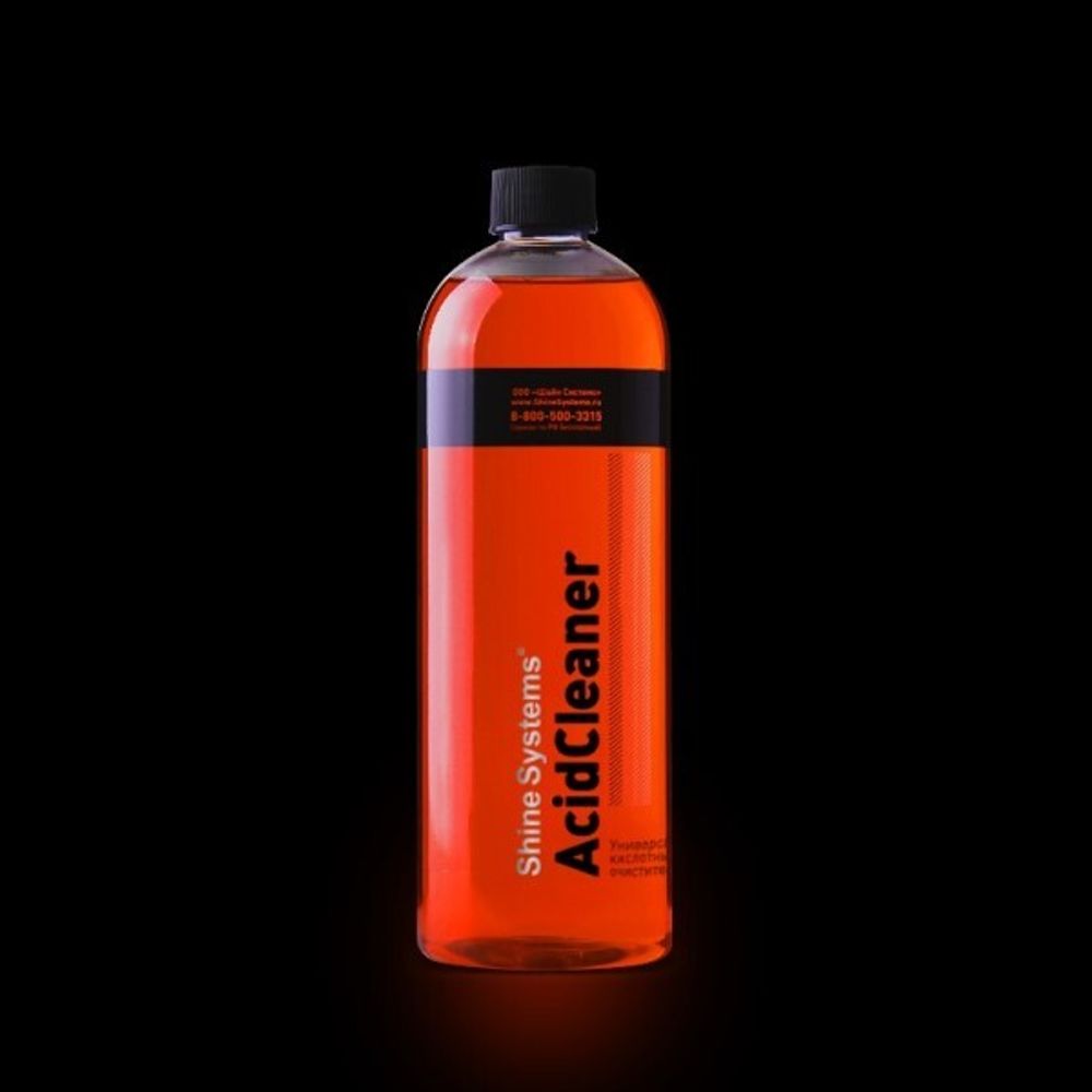 Очиститель дисков 750 мл  AcidCleaner   кислотный (Shine Systems)