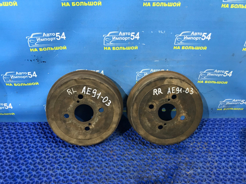 Барабан тормозной задний TOYOTA SPRINTER 1990