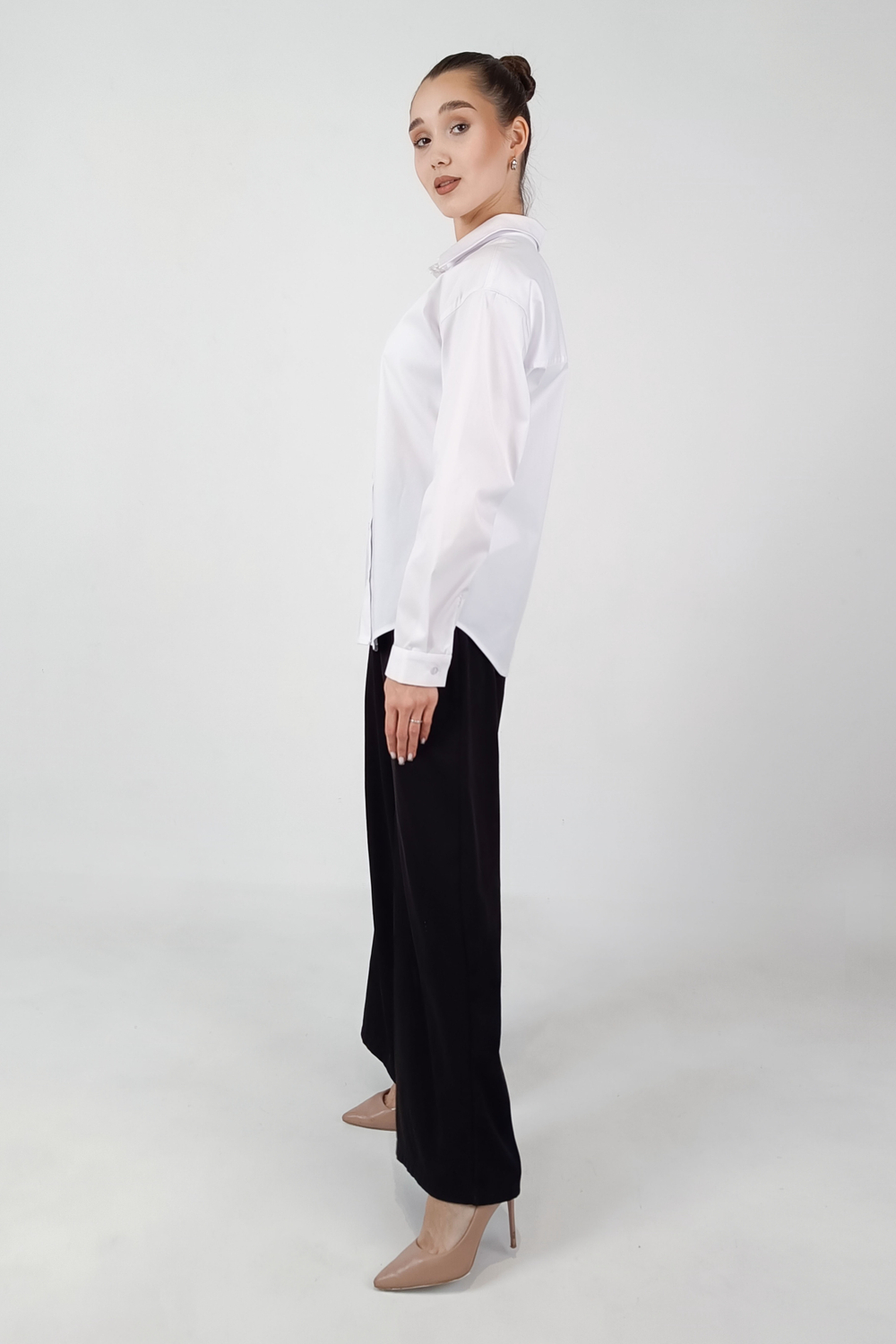 Блуза с чувашской вышивкой