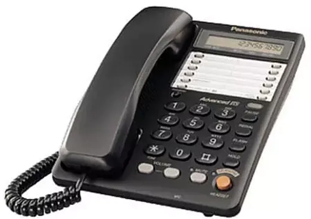 KX-TS2365 Проводной телефон (RUB) Черный