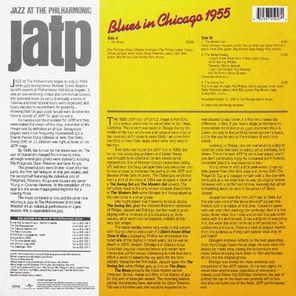 Oscar Peterson, Illinois Jacquet, Herb Ellis / Jazz At The Philharmonic: Blues In Chicago 1955 (LP)