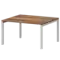 Стол переговорный на металлокаркасе СМСП-П-12.123.Пр50  1200x1236x750 Смарт