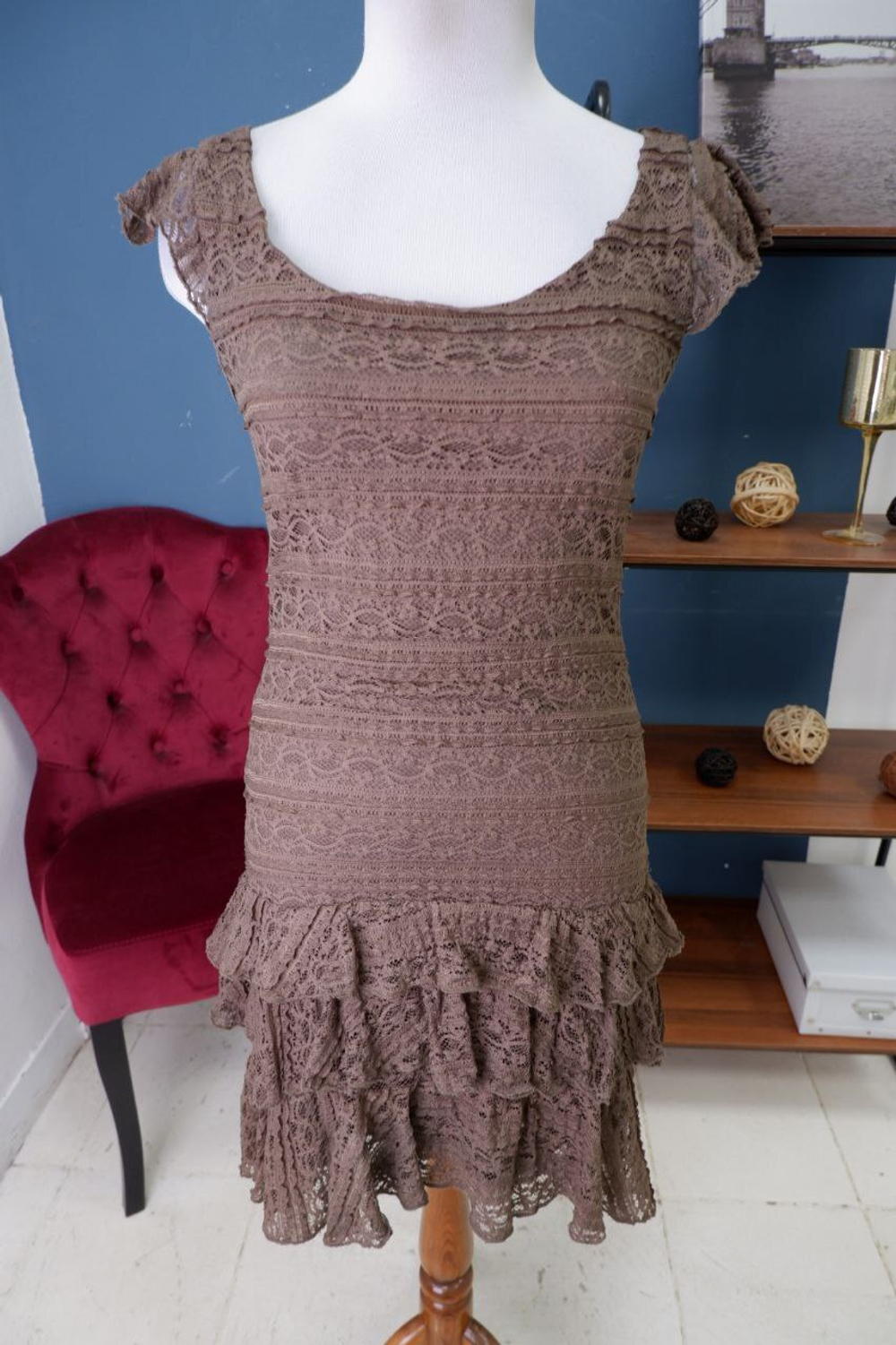 Платье Promod стильное 40-42 размер