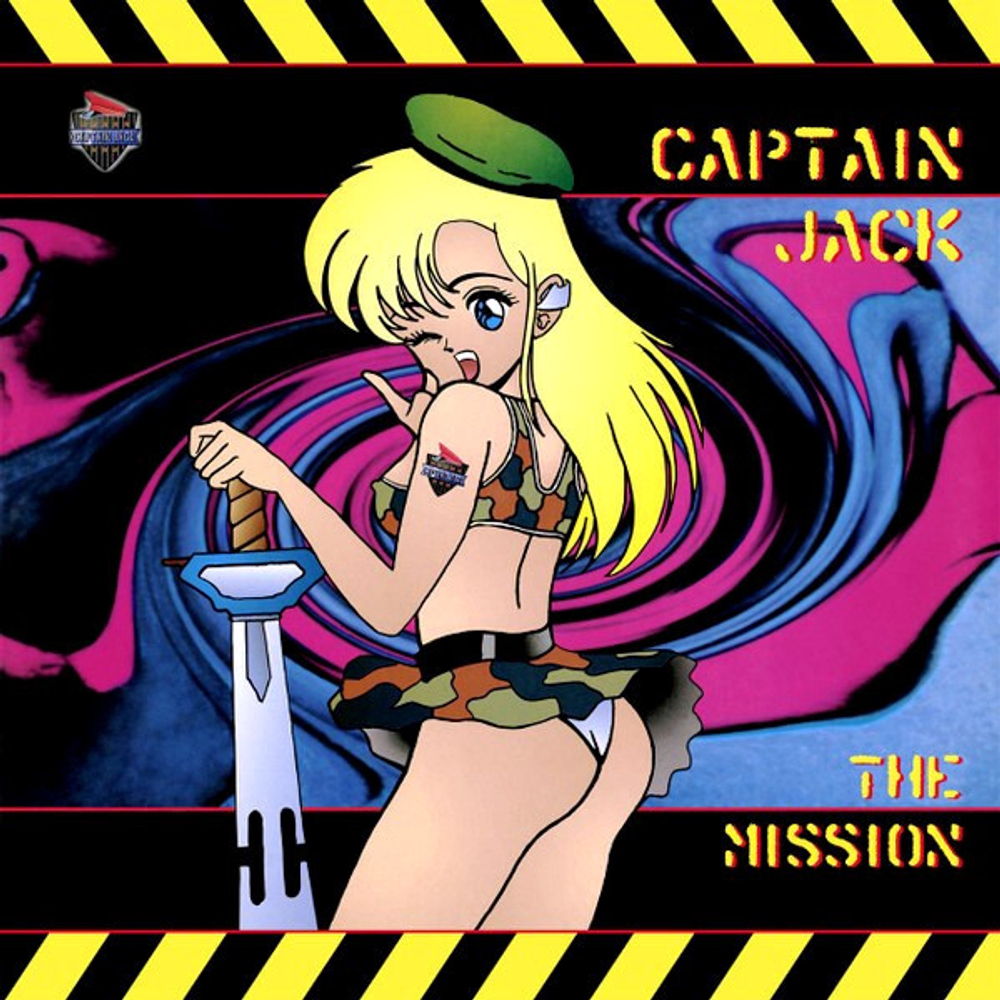 Captain Jack / The Mission (Limited Edition)(Coloured Vinyl)(LP)