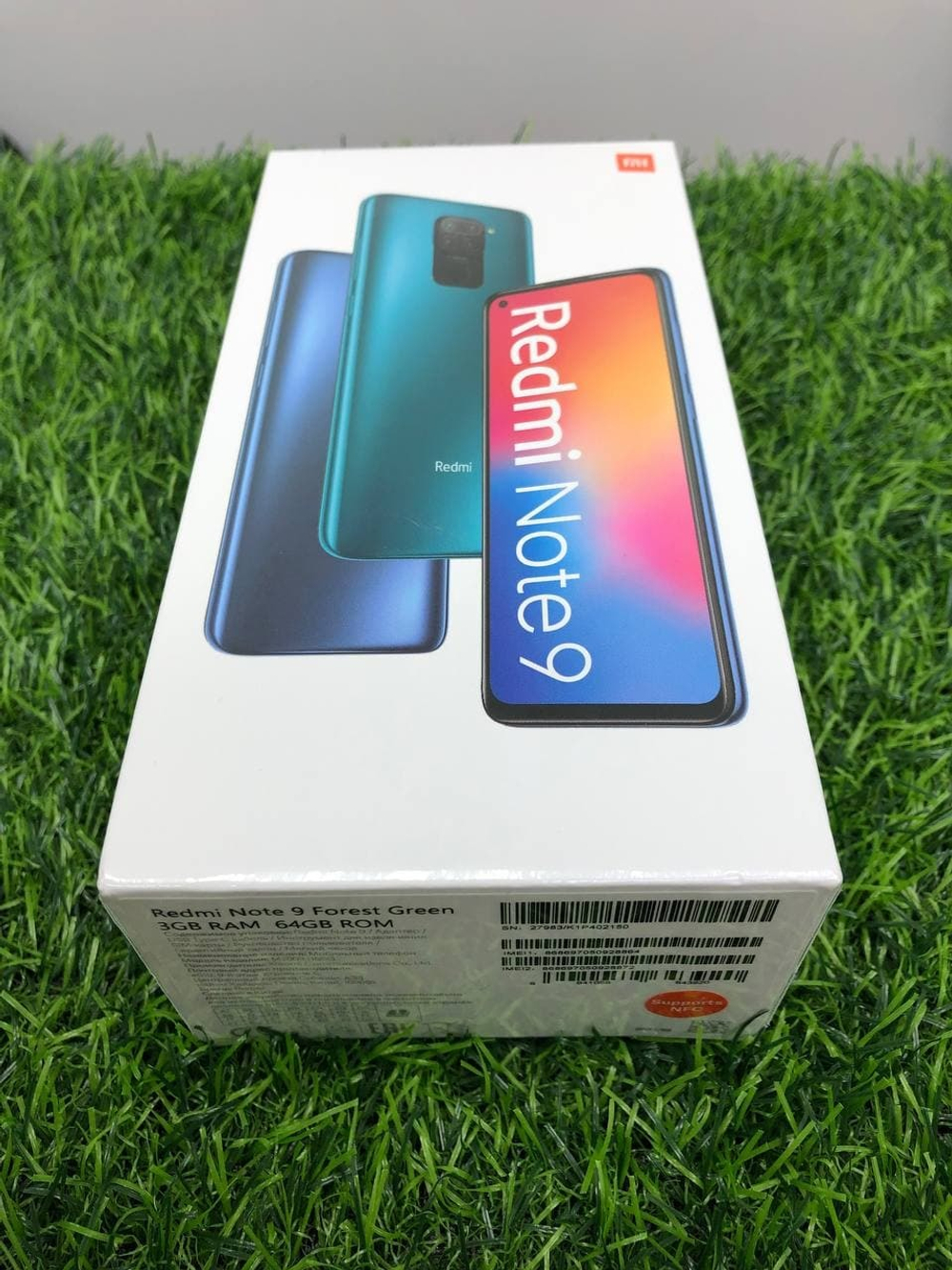 Купить Смартфон Xiaomi Redmi Note 9 3/64 NFC в Уфе