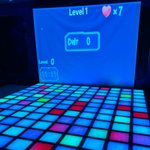 Интерактивный светодиодный пол с проектором «Арена Pixel Battle Plus» 187 шт