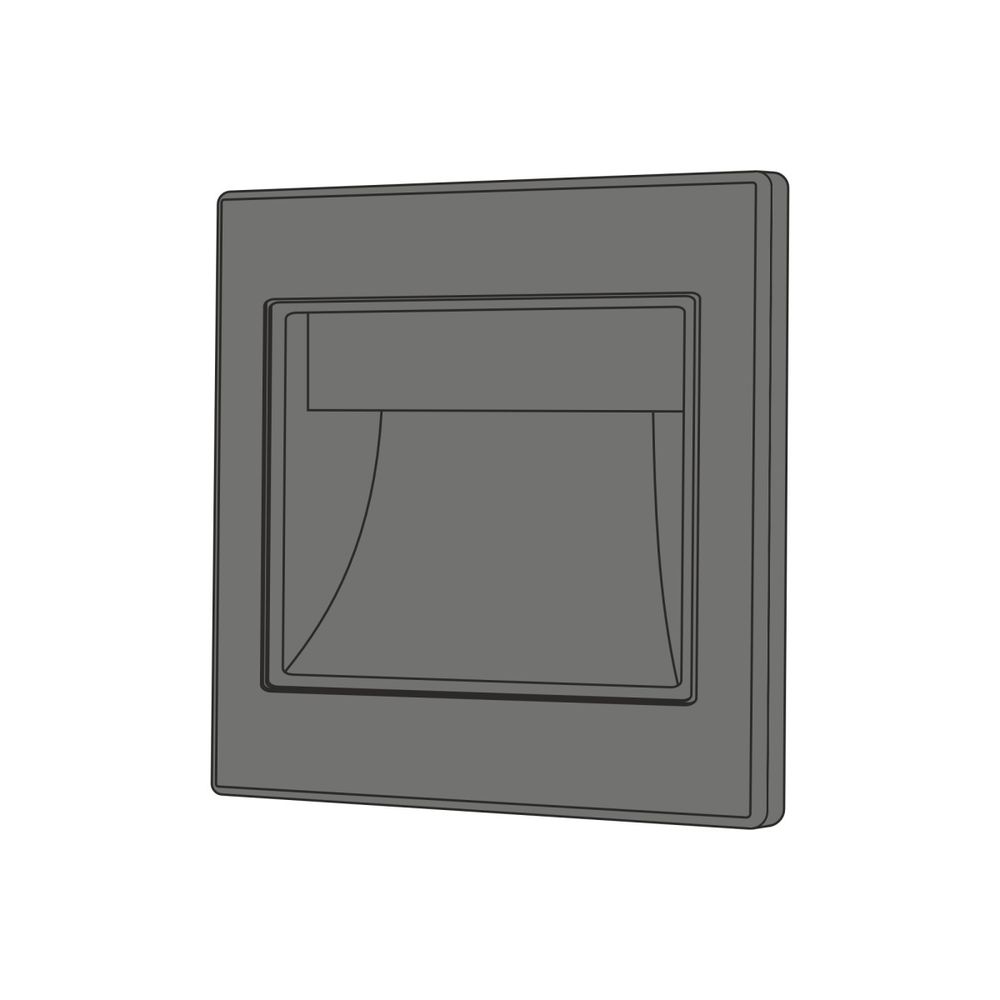 Citilux Скалли CLD005K1 LED Встраиваемый светильник лестничный Графит