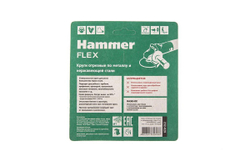 Круг отрезной Hammer  A 54 S BF / 115 x 1.0 x 22,23 (. 5 шт.)