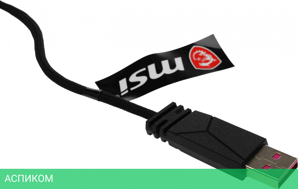 Мышь MSI Clutch GM31 Lightweight черный (S12-0402080-CLA)