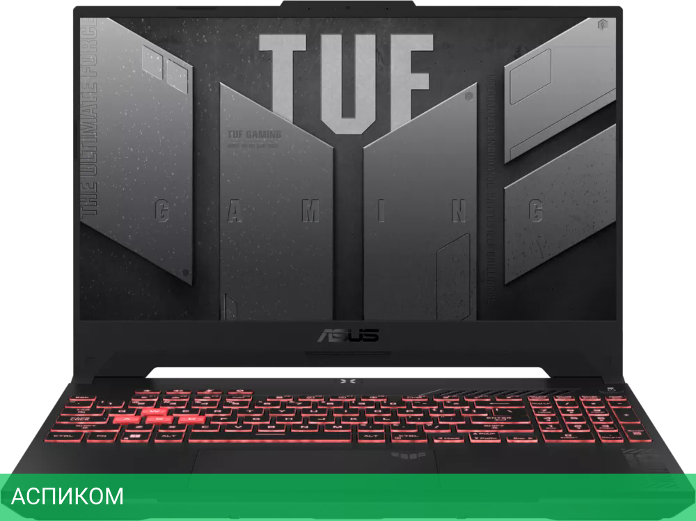 Игровой ноутбук ASUS TUF Gaming A15 2023 FA507XV-HQ025W