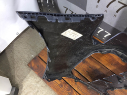 Бампер передний Kia Rio 4 X 20-нв Б/У Оригинал 86511h0900