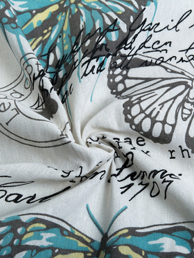 Ткань Лен, арт.TBY-DJ-16, 140г/м², 30% лен 70% хлопок, шир.150см,