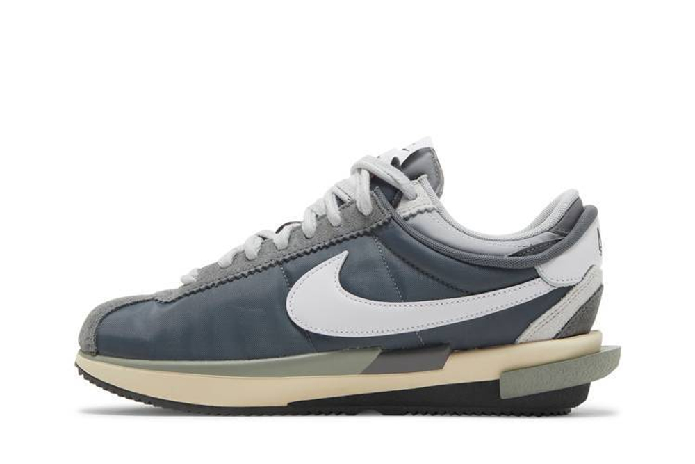Кроссовки Sacai X Nike Cortez