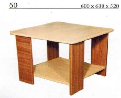 Акцент стол журнальный 60