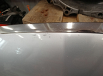 Капот на Honda Accord 7