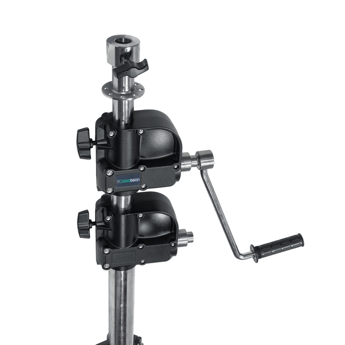 Стойка GreenBean Titan PRO 368WA WIND-UP на колесах