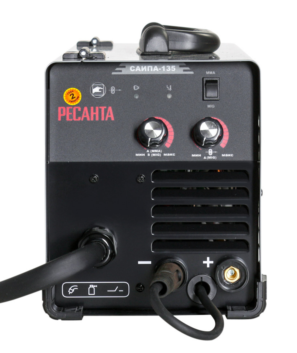 Сварочный полуавтомат Ресанта САИПА 135 65/7