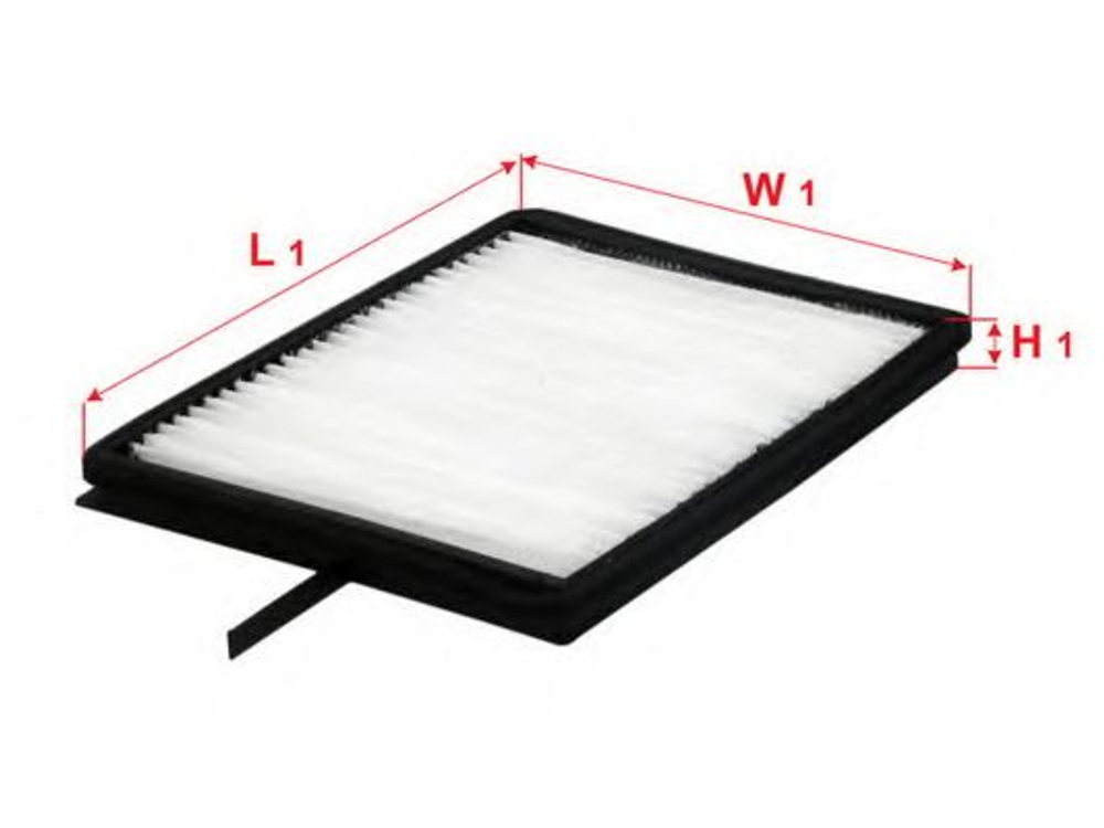 LAC-1613 CU2530 M2 27893-9F500 Фильтр салонный