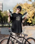 Купить Кеды для катания Traffa Artagar low голубые/черные Кеды для катания Traffa Artagar low голубые/черные