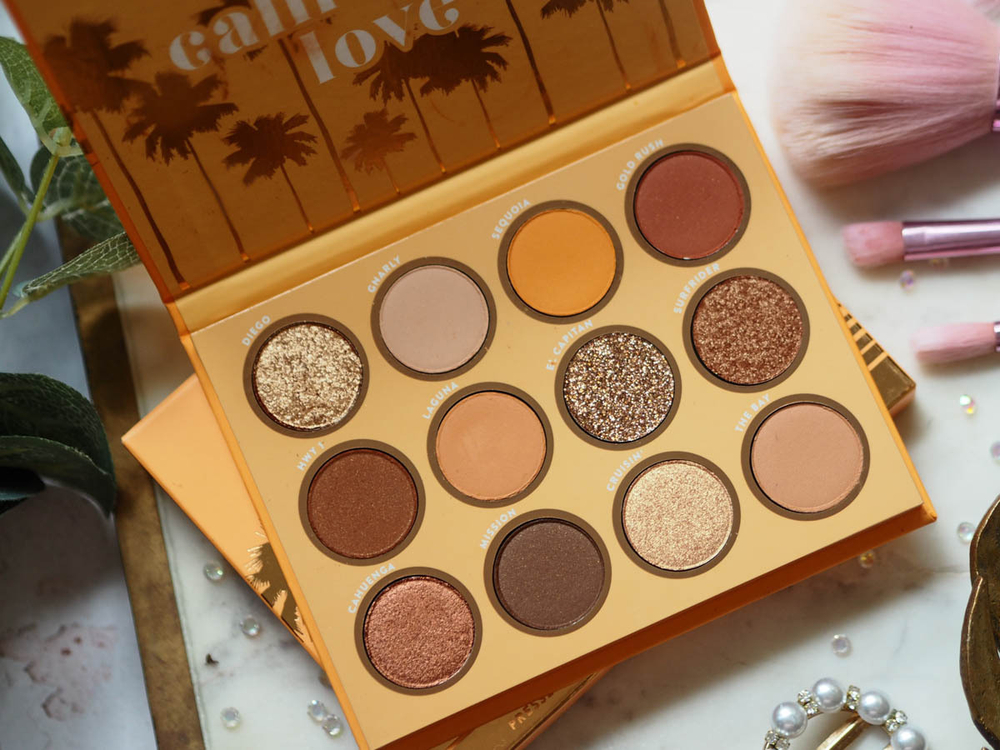 ColourPop California Love palette