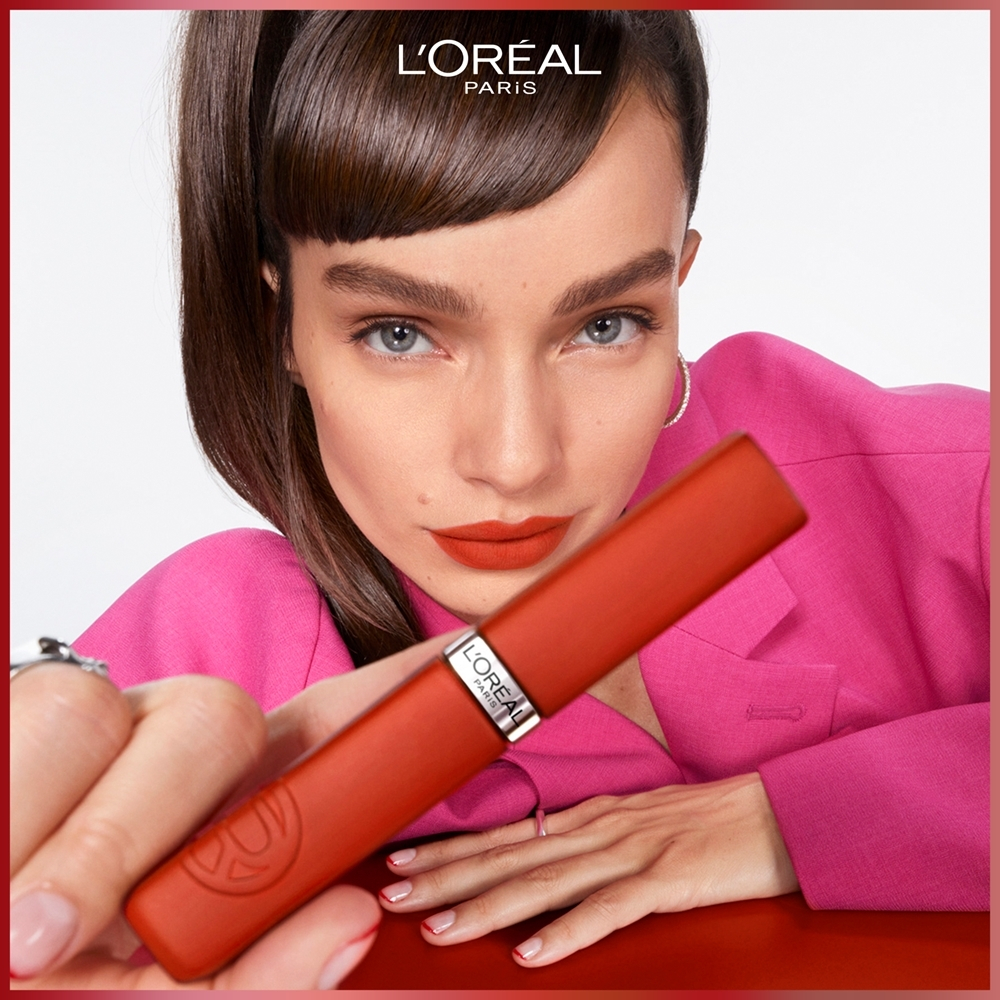 L’Oreal Paris Infaillible Matte Resistance - Матовая увлажняющая помада, 5 ml