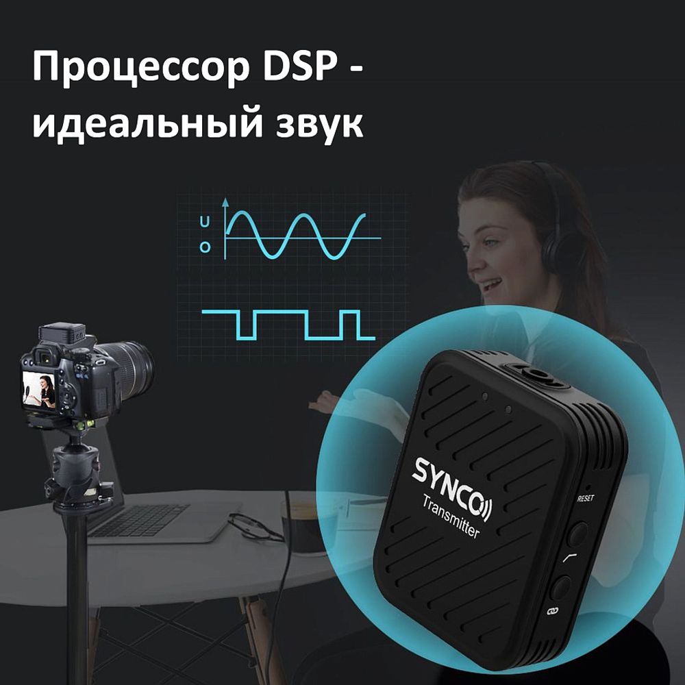 Радиосистема SYNCO G1(A2)