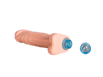 Вибромассажёр "Vibro Realistic Cock Dildo 5.94", Светлый