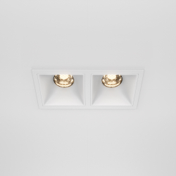 Встраиваемый светильник Technical DL043-02-10W3K-D-SQ-W