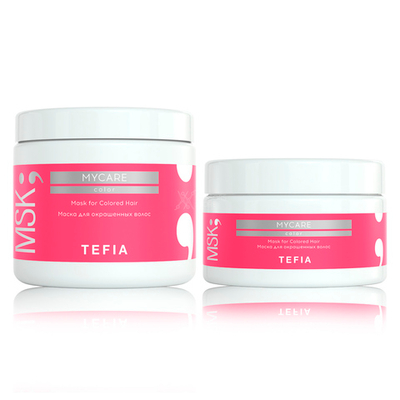 TEFIA MYCARE COLOR Маска для окрашенных волос