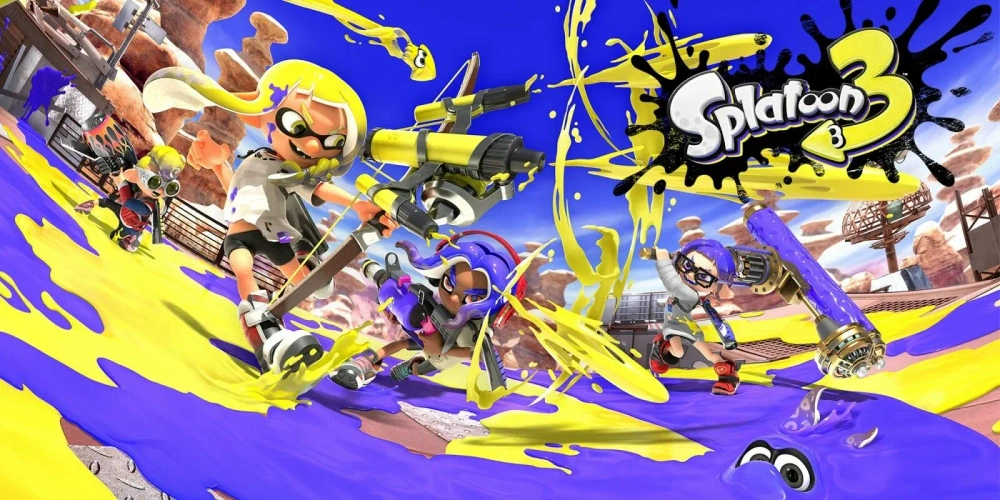 Splatoon 3 Nintendo Switch