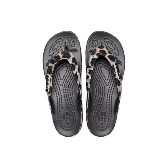 Crocs Classic Cloud 'Black Leopard'