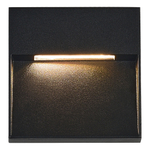 Светильник светодиодный, черный, LED, 1,5