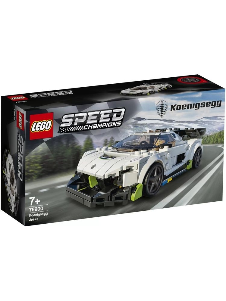 Конструктор LEGO Speed Champions Koenigsegg Jesko 76900