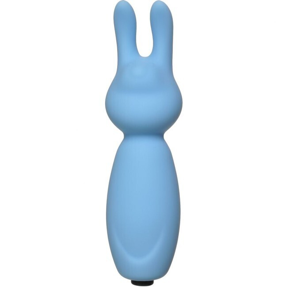 Мини вибратор Emotions Funny Bunny blue (8,2 см , голубой ) (Цвет: голубой)
