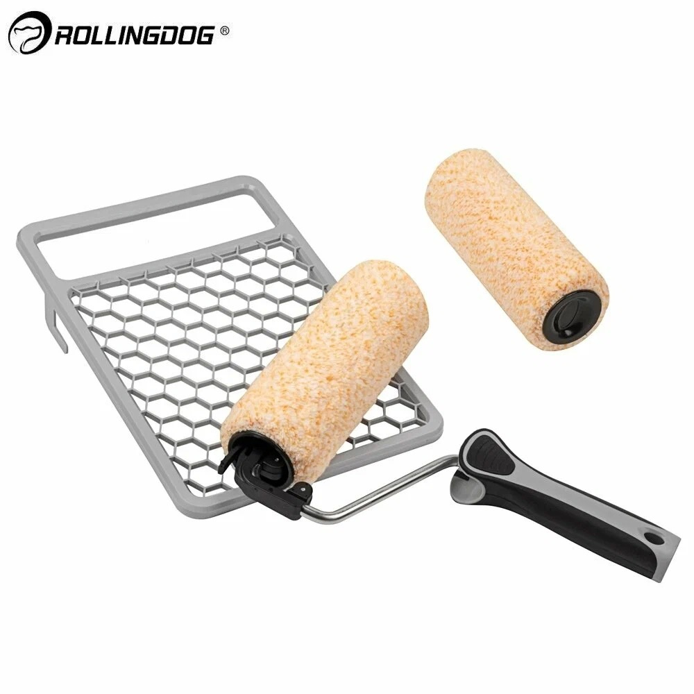 Набор малярный Rollingdog QUICKFIRE (4 предмета), серия Professional, арт.70206