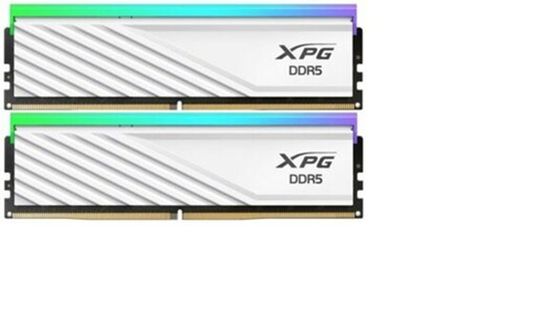 Оперативная память ADATA DDR5 32GB 2*16GB XPG Lancer RGB PC5-48000 6000MHz CL34 1.35V heatsink RTL AX5U6000C3416G-DTLABRWH