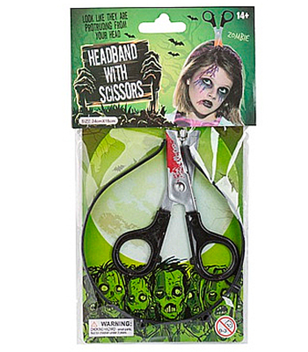 Ободок HWN Ножницы в голове