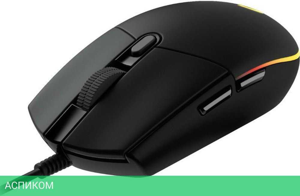 Мышь Logitech G102 LightSync черный (910-005808)