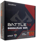 Материнская плата Colorful Colorful BATTLE-AX B650M-PLUS WIFI V15I