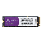 SSD Mastero 512Гб, M.2 2280, NVMe, Retail, TLC, PCIe3.0, Чтение:3300мб/с, Запись:2700мб/с (MST-SSD-M2-512G)