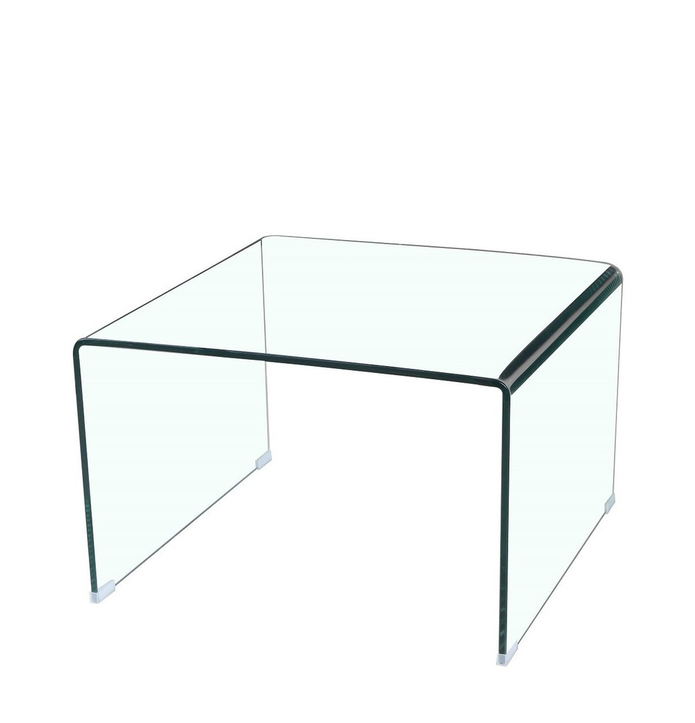 Стол журнальный F-117 прозрачный