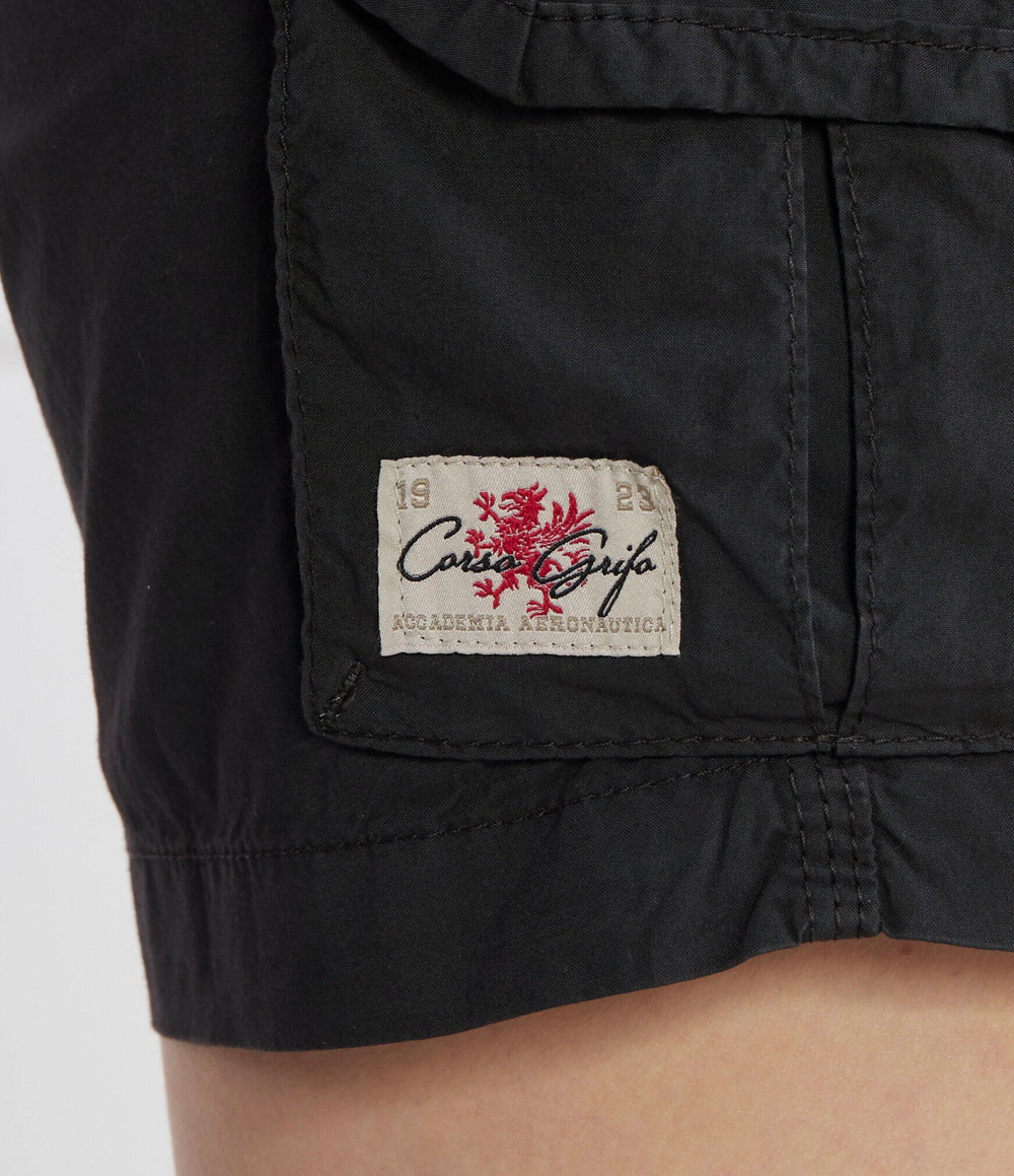 Шорты Aeronautica Militare - черный(BE195DCT3244)