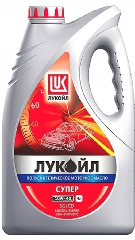 Моторное масло Лукойл супер 10w40 1л