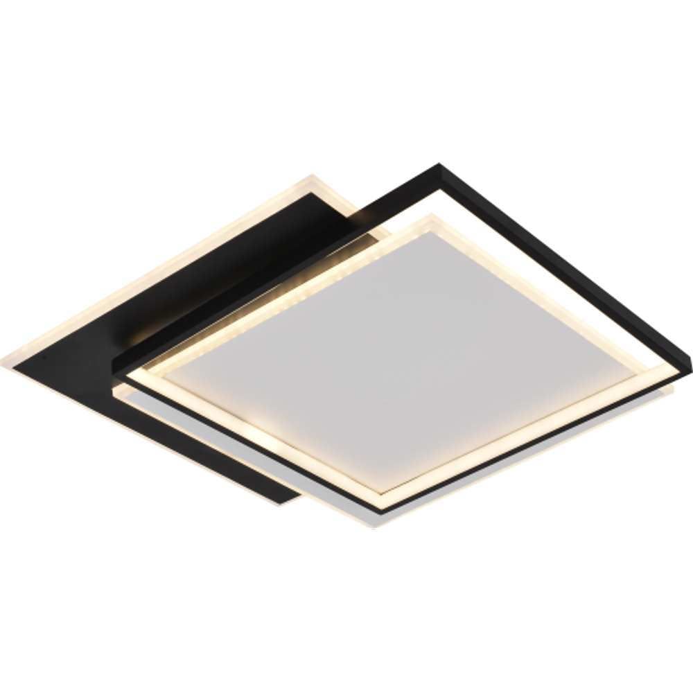 Светильник потолочный светодиодный Rivoli Beryl 6122-101 146 Вт 3000К - 6000К с пультом модерн