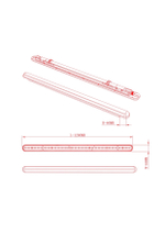 Светильник LED линейный IP65 36Вт 3420Лм 4000К 1200мм мат. SPP-201 ЭРА Б0047174