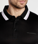 Поло Karl Lagerfeld - черный(745003 542200)