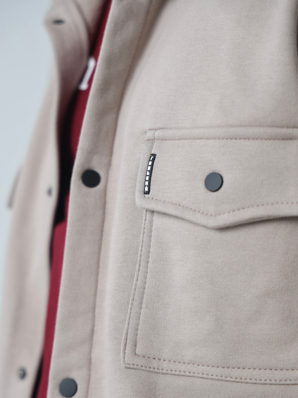 Рубашка трикотажная бежевая Город Горький