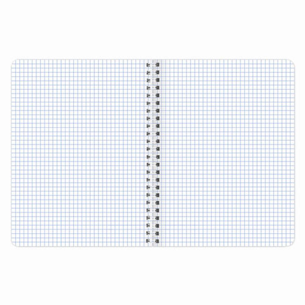 Тетрадь А5, 96 л., BRAUBERG, гребень, клетка, обложка картон, "INDAY", 400526, 4шт