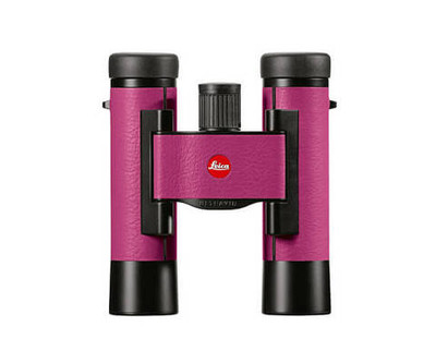 Бинокль Leica Ultravid Colorline 10x25 Cherry Pink