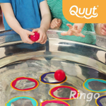 Набор для игр Quut Ringo (6 колец)